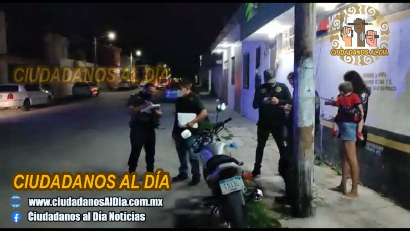 Lo detienen por robo de motocicleta en Progreso: niega ser de la banda