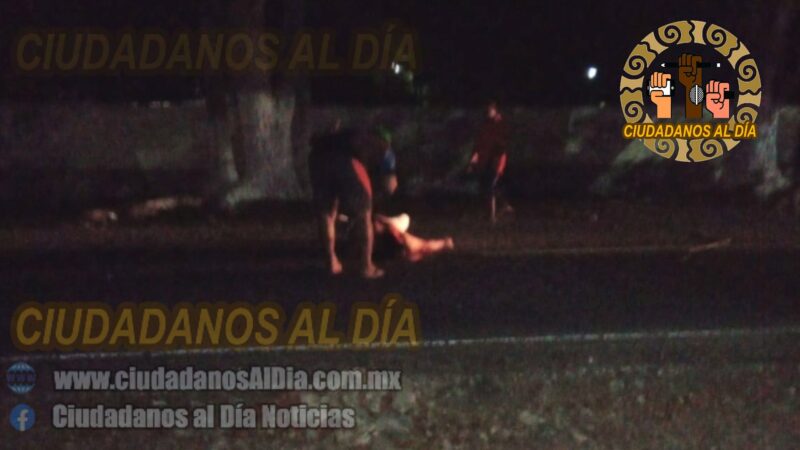 Muere “El Chayan” en Dzidzantún, chocó contra un ciclista