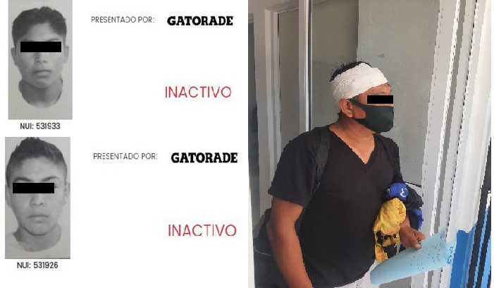 Nahum y Josmar expulsados de por vida de la liga estatal de futbol Yucatán  