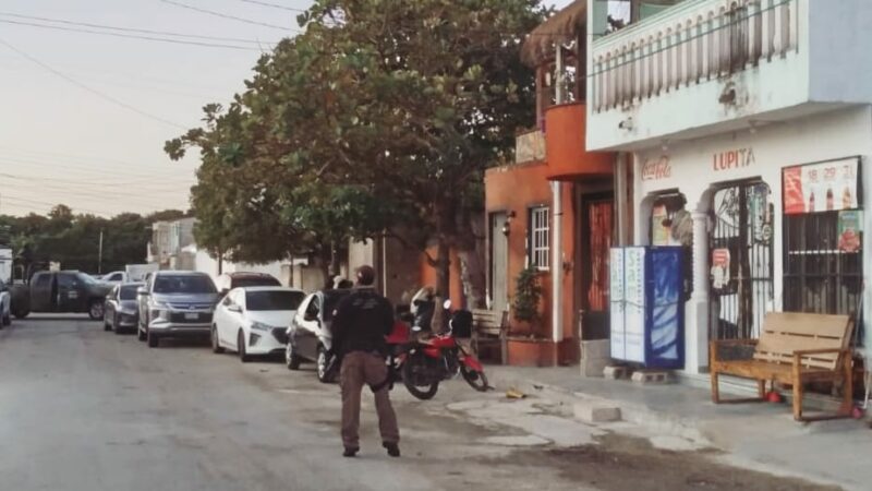 Un mininarco más fuera de las calles, lo detuvieron en Progreso