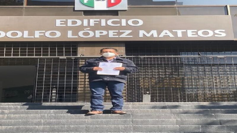 Erik Jasper pidió al CEN del PRI la destitución de Panchito Torres por traidor y malos manejos de recursos.