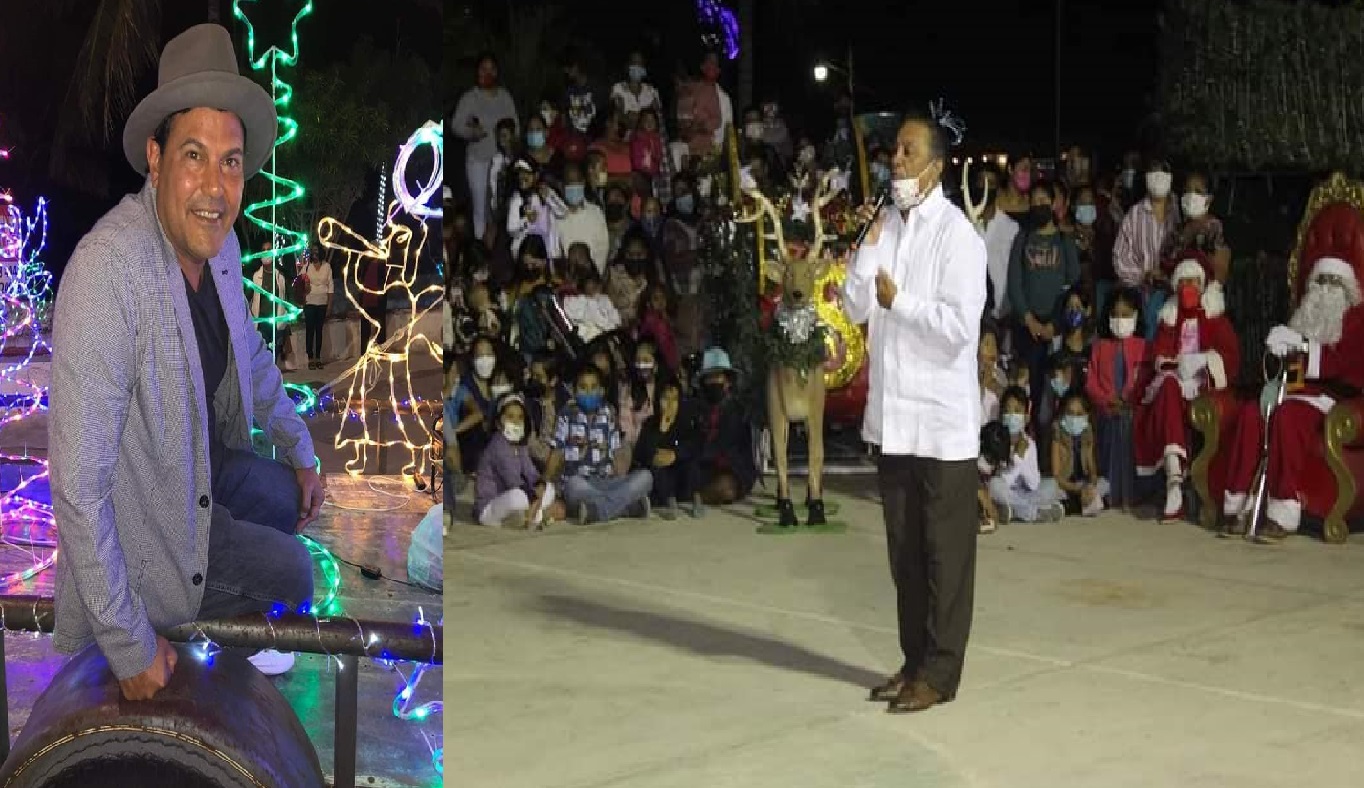 Alfredo Marrufo sacrifica apoyo a la salud por caravana navideña: pago artistas, dicen telchaqueños