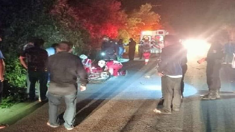 Cobarde automovilista atropelló, lesionó y abandono a un abuelito en Temozón
