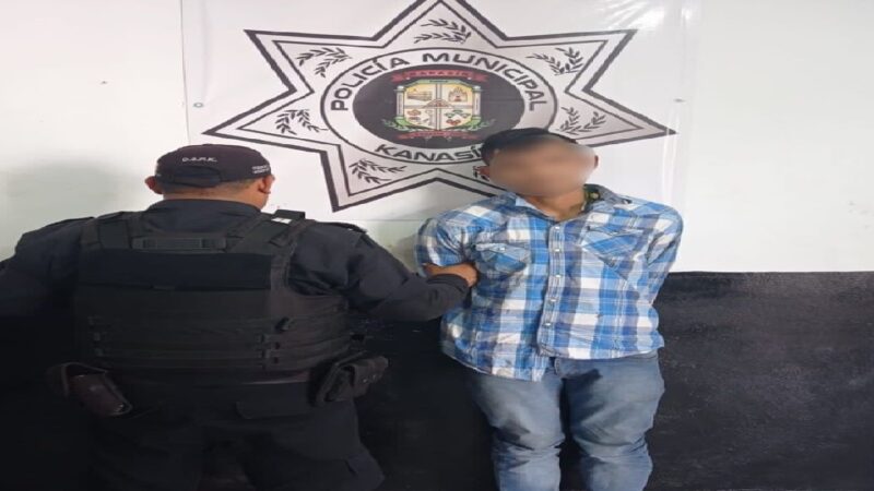 La policía de Kanasín recuperó una moto reportada como robada en Quintana Roo