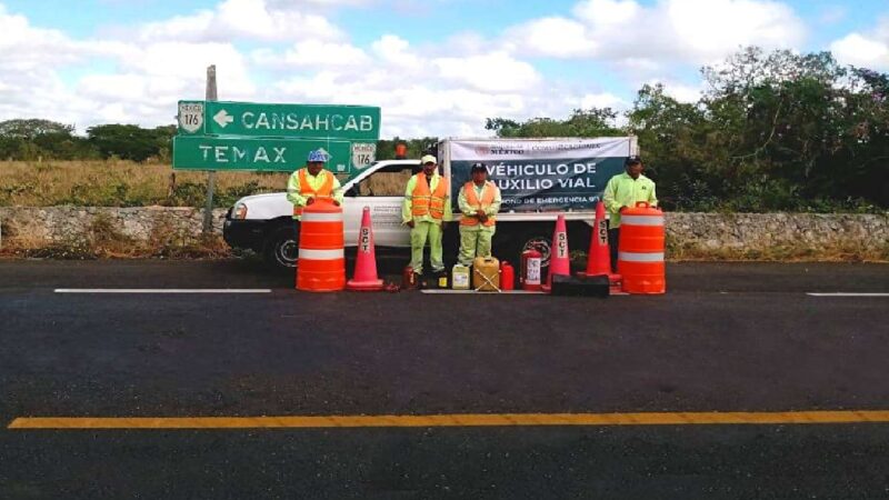 SCT activo el Programa de Auxilio Vial de Invierno 2021 en carreteras federales