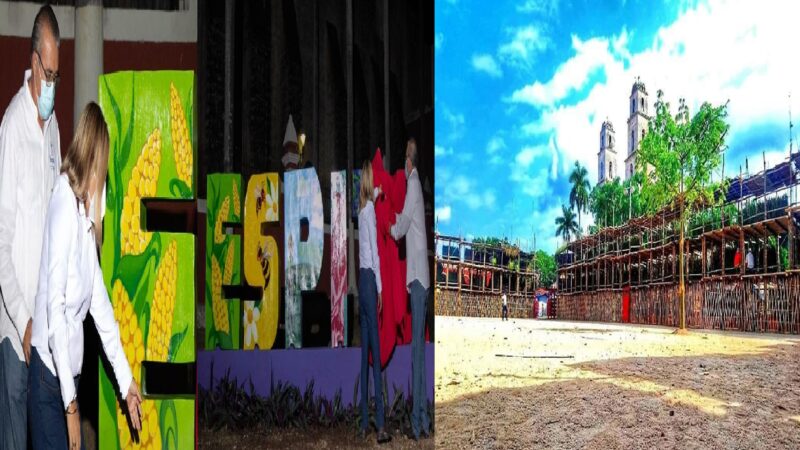 Las letras de Espita una cortina de humo de la alcaldesa, dicen espiteños