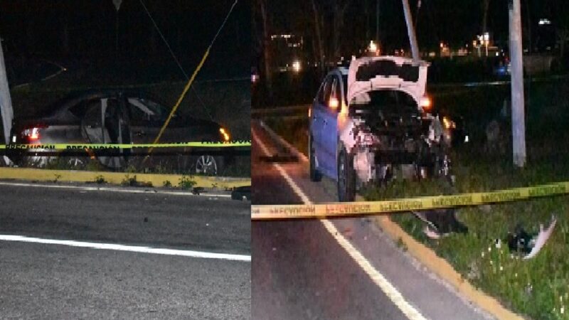 Baltazar otra víctima del mortal entronque de Conkal con la vía Mérida- Motul