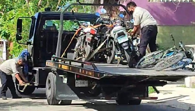 Caen dos mujeres robamotos en Ciudad Caucel: tenían dos motos en su poder