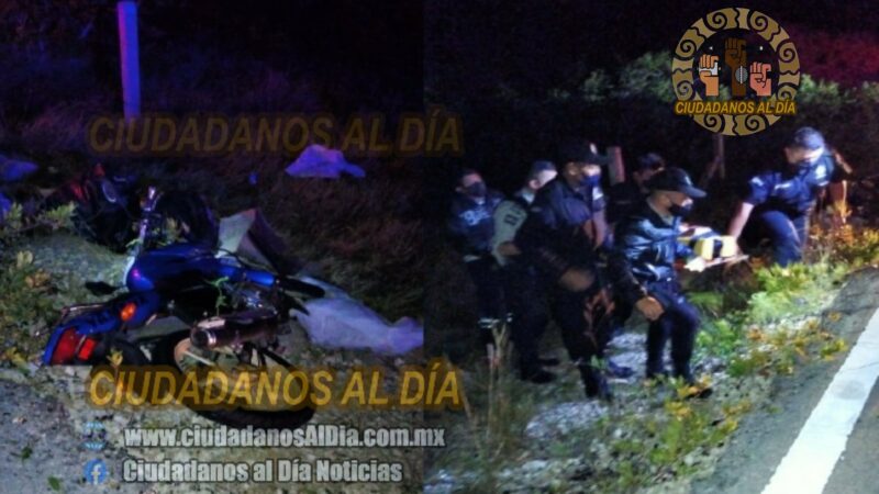 Ebrio derrapa y se lesiona de gravedad en la carretera costera Santa Clara- Chabihau.