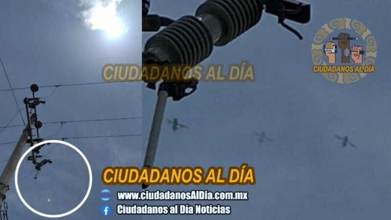 Avistan ovnis sobrevolando el pueblo de Cansahcab