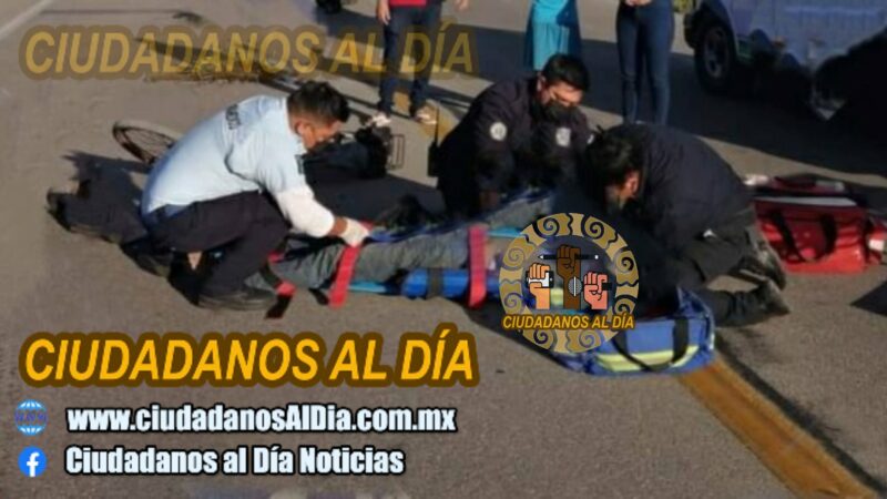 Ciclista pasó su navidad en una clínica lo arrollaron en el crucero Motul- Uci