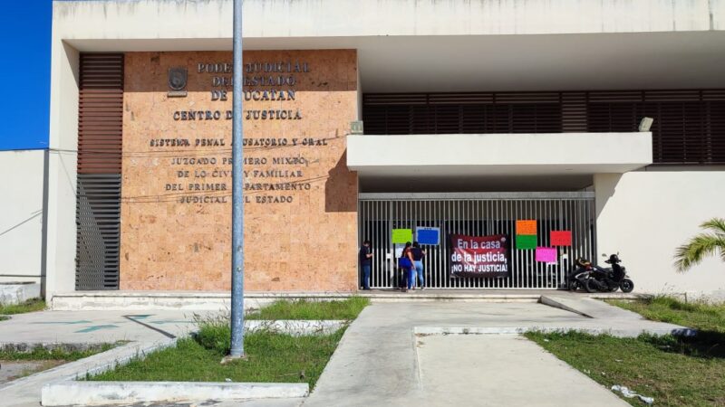 Juzgados se declaran en paros afectan el cobro de pensión de menores