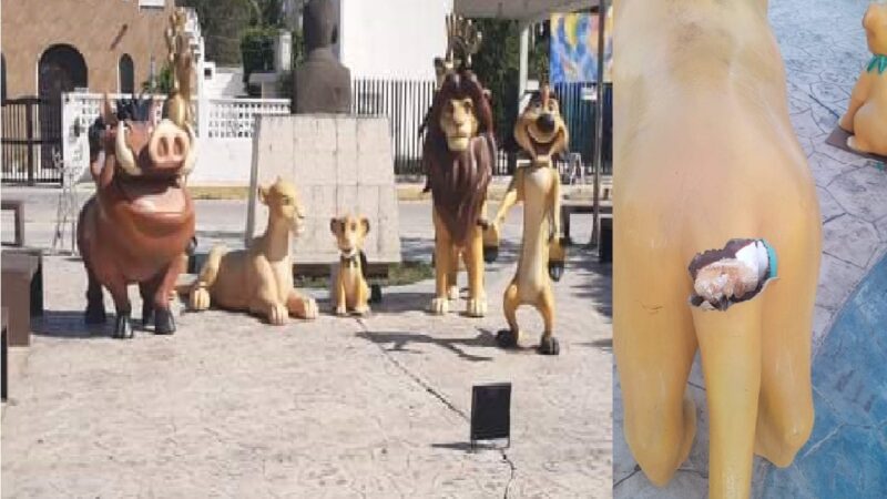 Pagas $1500 o cárcel le dijo el alcalde Alfredo Marrufo a madre telchaqueña, cuyo hijo rompió un adorno navideño.