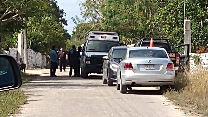 Hallan muerta a una joven telchaqueña: una noche antes su pareja la golpeó, aseguran vecinos