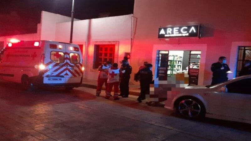 Abuelita de 70 años falleció de un infarto saliendo de una clínica en Valladolid