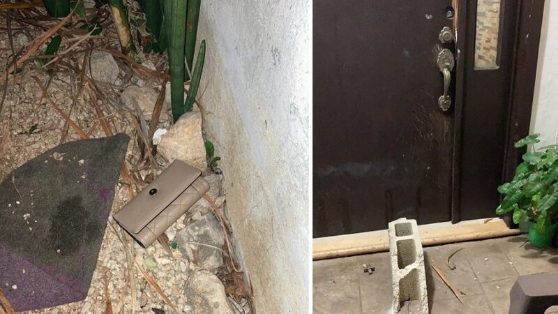 Ladrones se burlan de la incompetencia de la policía de Motul: roban a plena luz del día