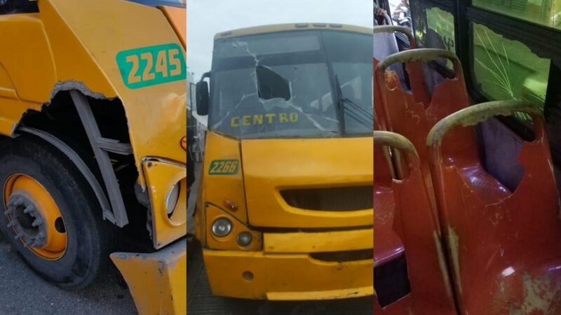 El IMDUT retiró 15 urbanos de las calles por estar en pésimas condiciones