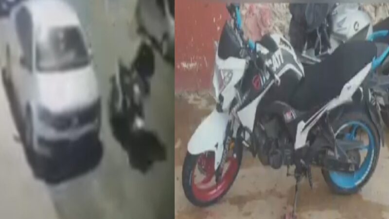 Robamotos atracan en el centro de Mérida: se llevaron una Italika 250