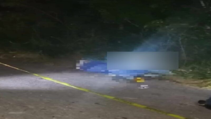 Muere en la vía Sucilá- Chac Pat después de perder el control de su moto