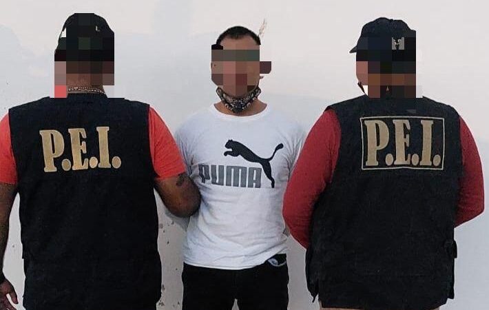 (VIDEO) El Kurda detenido por la SSP, difundió narco-audio con amenazas de muerte.