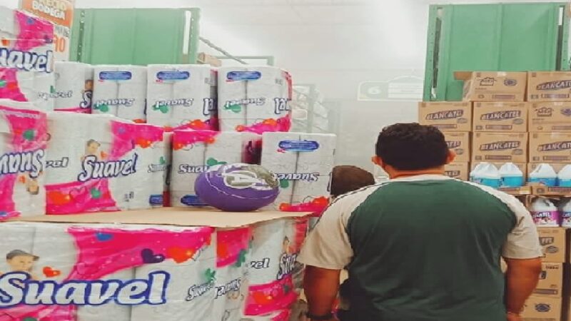 (Video) La policía de Progreso intenta tapar un robo y un incendio a una tienda