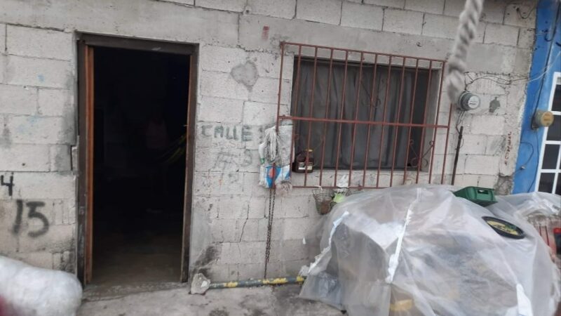 Vándalos roban el triciclo de doña Mari en la Canul Reyes en Progreso