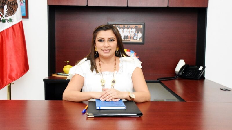 Vila ha hecho un buen papel en la recuperación económica, ahora nos toca a los yucatecos cuidarnos: Dafne López