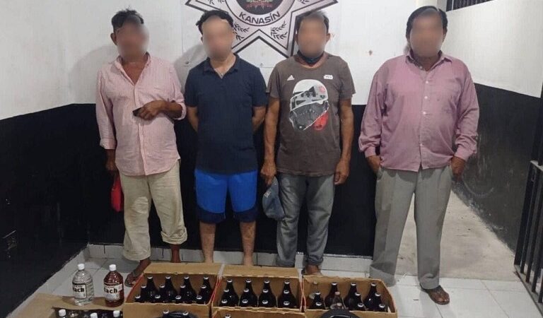 Se pelean por las ganancias de la venta de cerveza clandestina, son detenidos en Kanasín