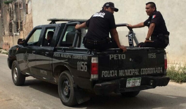 Delincuencia y corrupción en el interior de la policía de Peto, denuncian