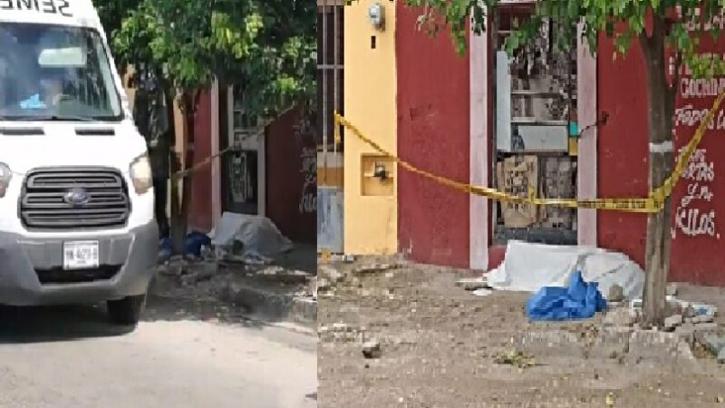 Un bebedor consuetudinario murió en la puerta de su casa en la Melitón Salazar