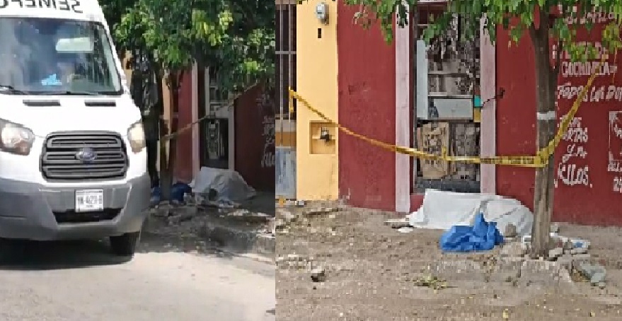 Un bebedor consuetudinario murió en la puerta de su casa en la Melitón Salazar