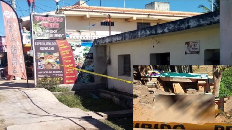 Murió junto a su batea mientras lavaba en Temozón, estaba en estado de descomposición.