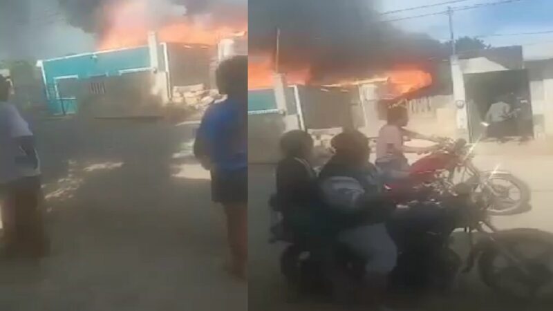 Se queman cuatro casas en Kancab, comisaria de Tekax