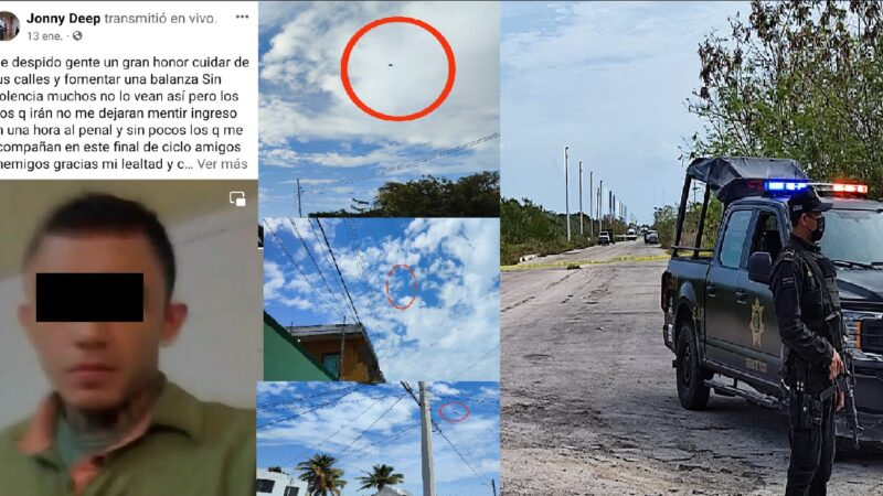 El Nigga no logro ingresar voluntariamente al penal lo ejecutaron antes en Progreso