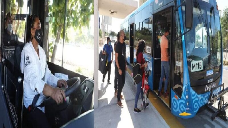 Semujeres capacito a 50 choferes de la ruta Periférico contra la violencia y acoso