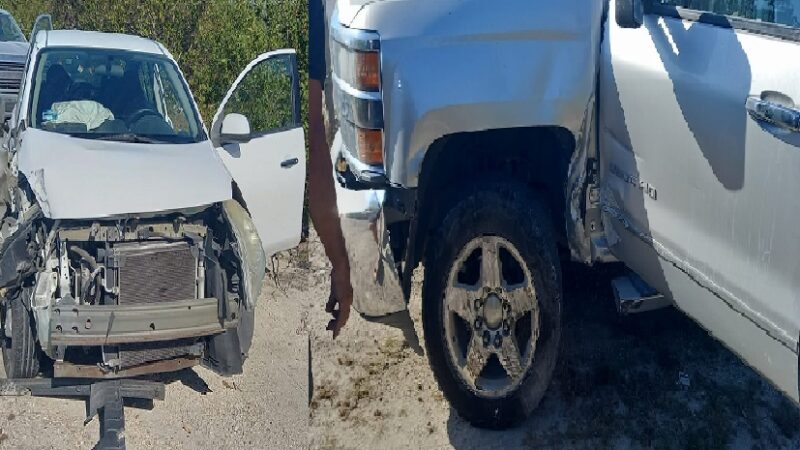Veterano da vuelta en “U” y lo chocan en la vía Telchac- Progreso.