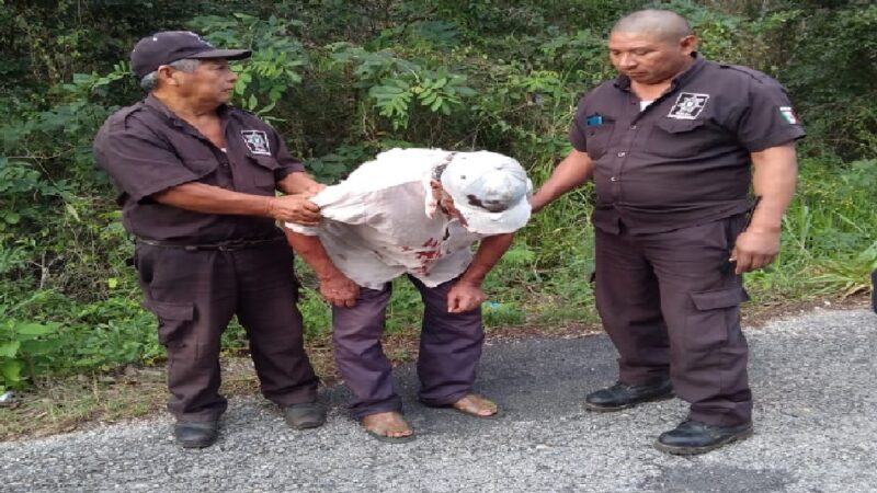 Encuentran a don Eraclio reportado como desaparecido en Espita