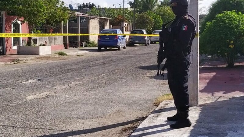 Detienen a sujeto con material pornográfico de jovencitas, en la “Melchor Ocampo”, de Mérida