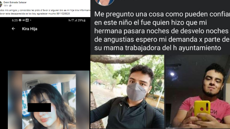 Kira no estaba perdida, estaba con el hijo de una directora del ayuntamiento de Dzidzantún, dice un familiar