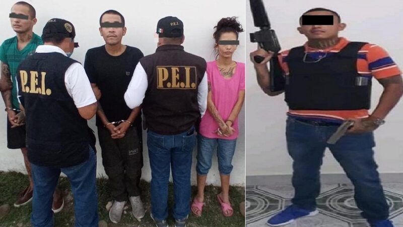 Tres son los asesinos del Nigga en Progreso: dos hombres y una mujer