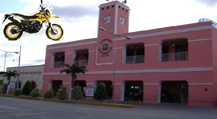Se roban motos en Dzilam Gonzales, un pueblo sin ley y sin alcalde