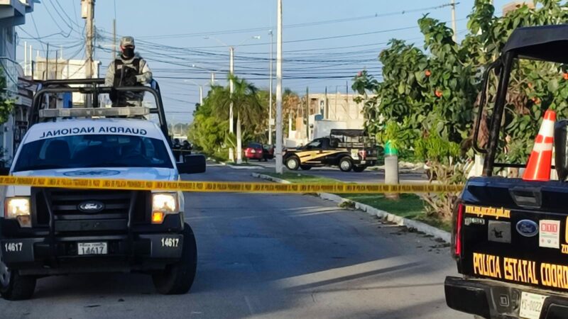 Agentes policiacos catearon la casa donde torturaron y ejecutaron al Nigga en Progreso.