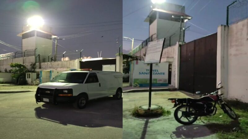 Reos brincan la barda del Cereso de Cancún y se dan a la fuga: uno ya esta detenido.