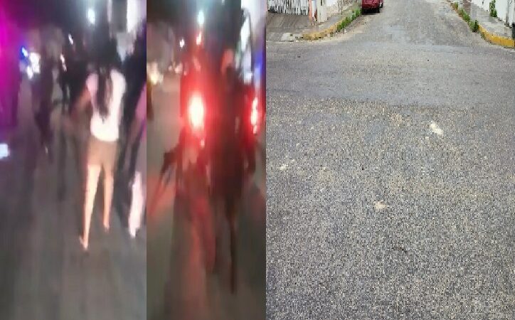 Progreseños toman la ley por sus propias manos, apedrean a un asaltante y a policías