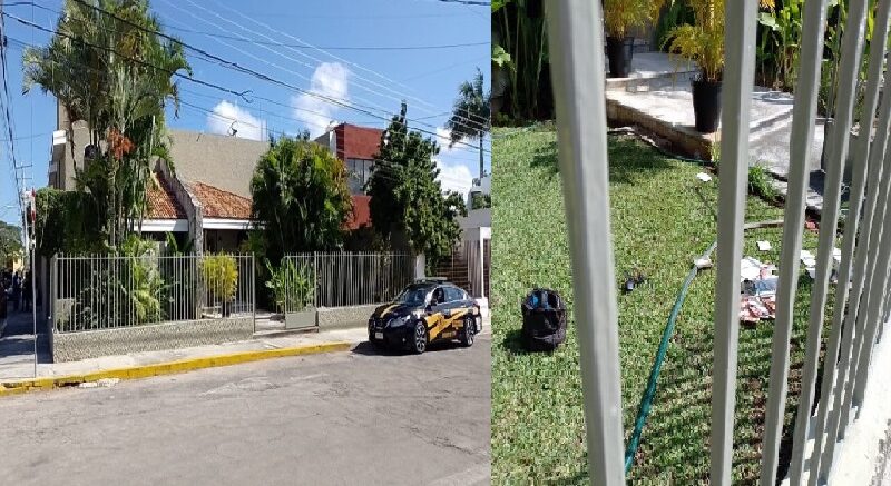 Mientras dormían profundo ladrones les cortaron la luz y desvalijaron su casa en la colonia México