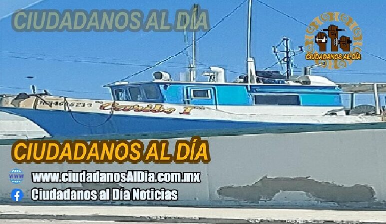 Detienen a seis pecadores del barco Caribe I capturando mero frente a Celestún