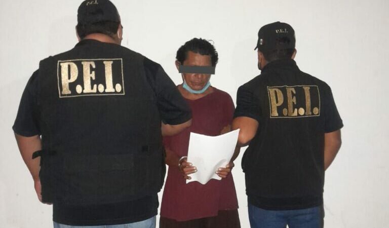 El ”‘Huero” mato y quemó a su amigo de parranda en Hunucmá, ya está detenido