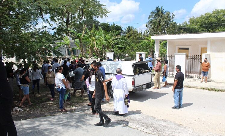 Chaaksuk” descansa ya en su última morada en esta tierra (VÍDEO)