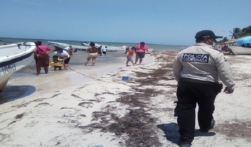 Un Abuelito se perdió en puerto de Santa Clara: familiares lo buscaron en el manglar