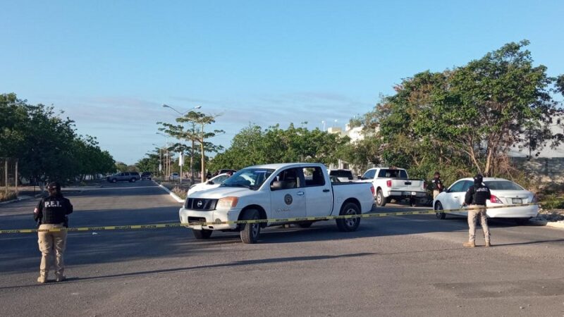 Dos detenidos en cateo en Las Américas por delitos cibernéticos